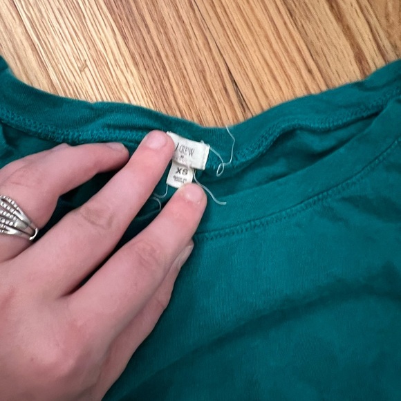 J crew quarter sleeve shirt size can - Picture 2 of 2
